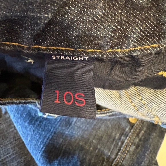 Tommy Hilfiger dark wash straight leg jeans size 10 S - Picture 7 of 8